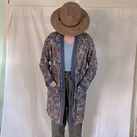 Peruvian Collection Kimono Jacket - Picture 8 of 9